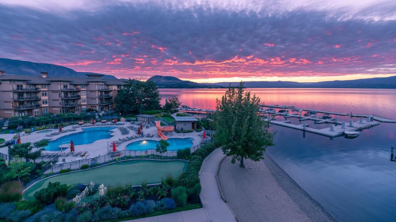 ザ コーブ レイクサイド リゾート West Kelowna エクステリア 写真